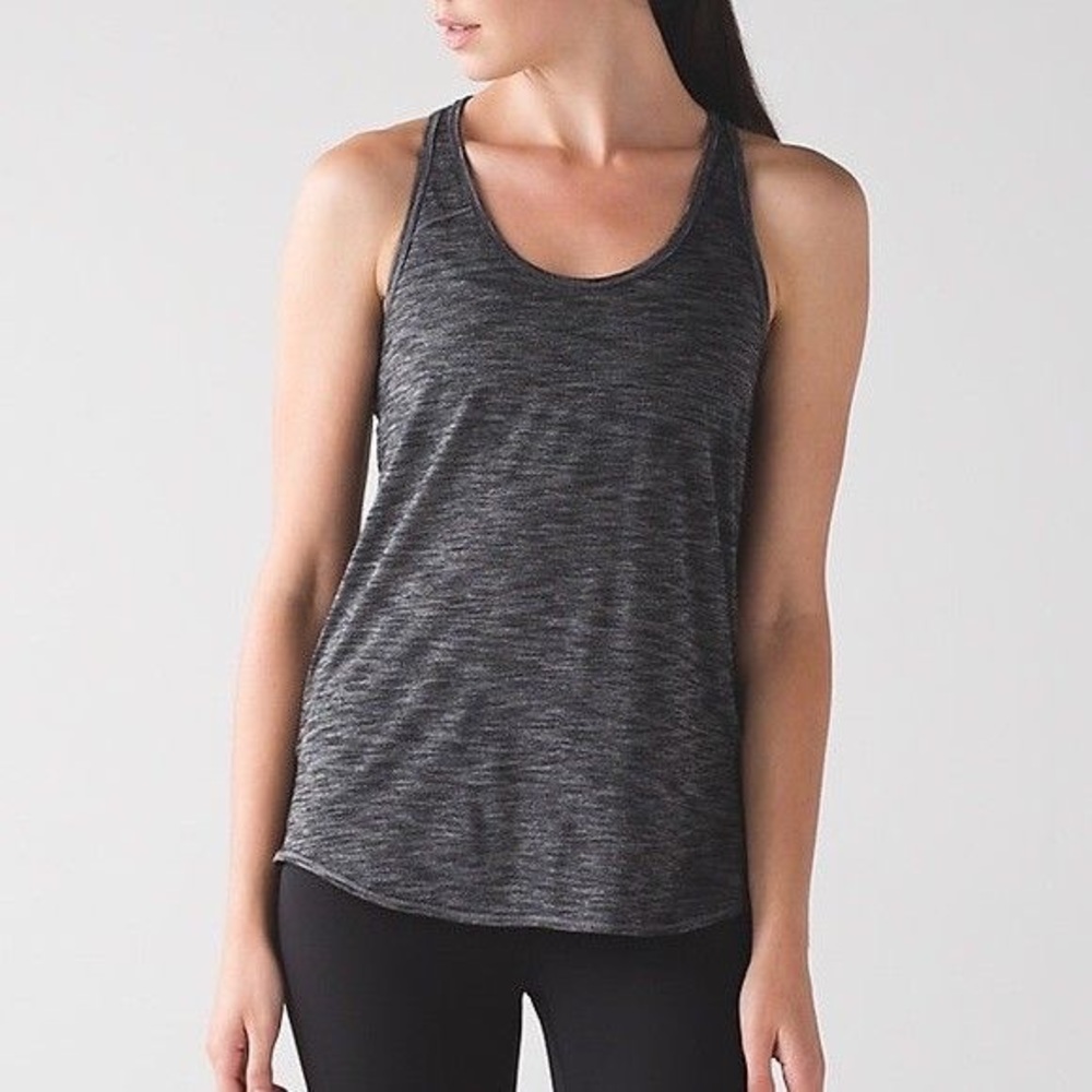 Lululemon essential racerbank tank